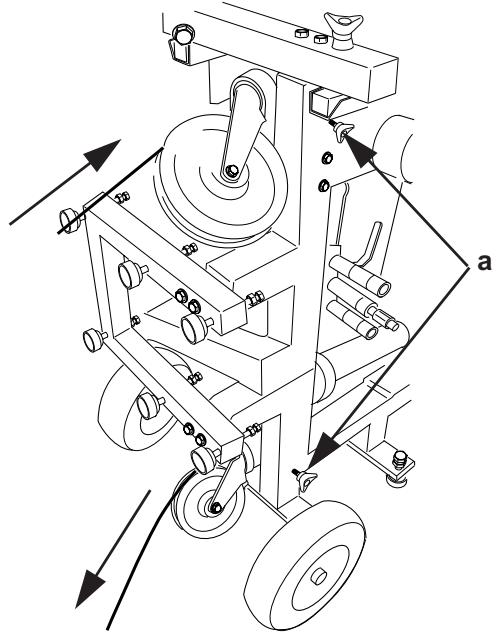 HUSQVARNA CS 2512 - Threading the wire - 3