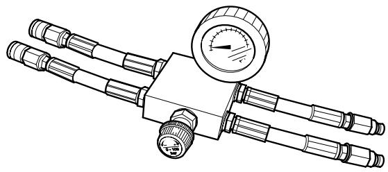 HUSQVARNA CS 2512 - Pressure reduction block - 1