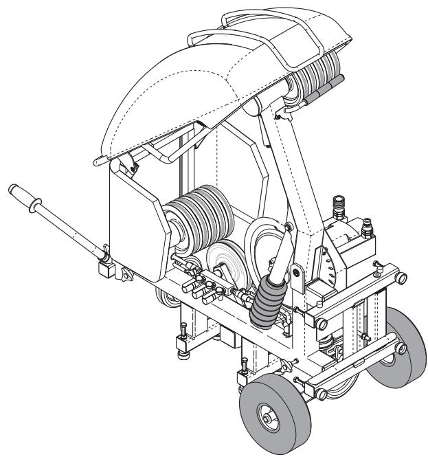 HUSQVARNA CS 2512 - Introducción - 1