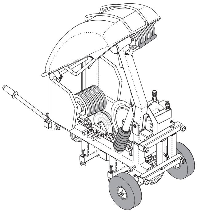 HUSQVARNA CS 2512 - Datos técnicos - 1