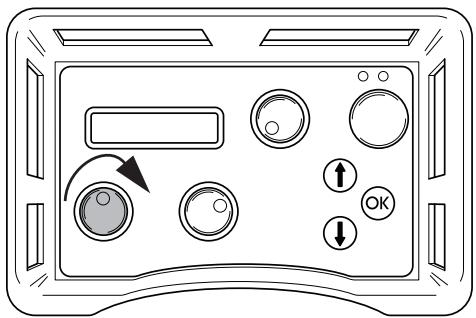 HUSQVARNA CS 2512 - Placement de l'eau de refroidissement - 3