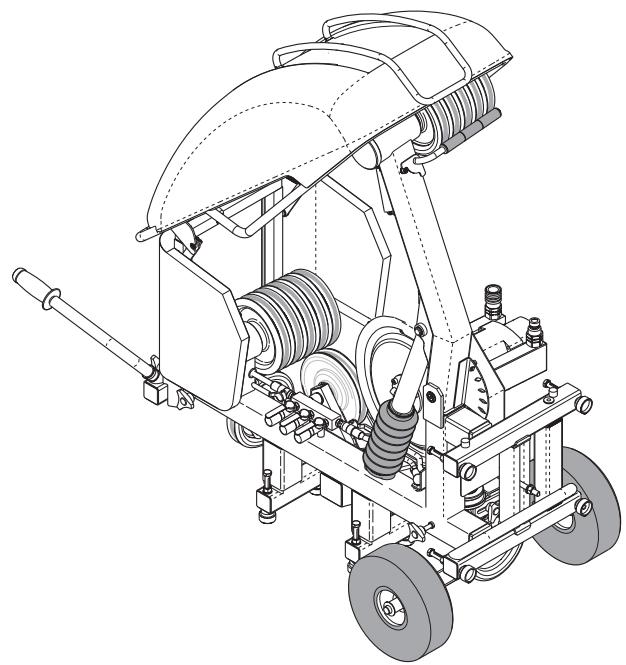 HUSQVARNA CS 2512 - Introdução - 1