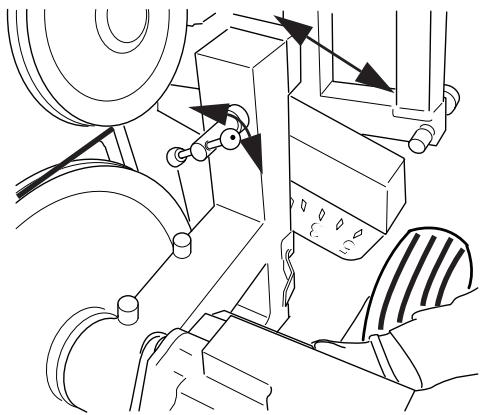 HUSQVARNA CS 2512 - Colocación del cable - 2