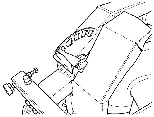 HUSQVARNA CS 2512 - Placement de l'eau de refroidissement - 6