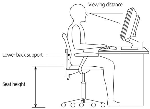 PACKARD BELL ONETWO PW.U6G - Positionnement de votre ordinateur - 1