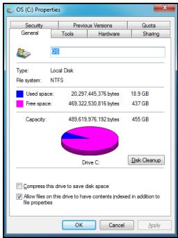 PACKARD BELL ONETWO S A24G1TU01 - Gestion de votre disque dur - 1