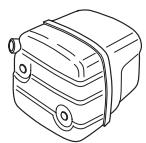 HUSQVARNA 3120XP - Silencieux - 2