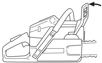 HUSQVARNA 3120XP - Démarrage - 4