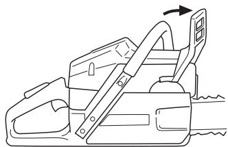 HUSQVARNA 3120XP - Moteur froid - 1