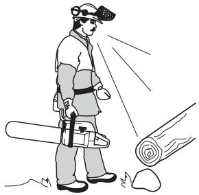 HUSQVARNA 3120XP - Règles élémentaires de sécurité - 3