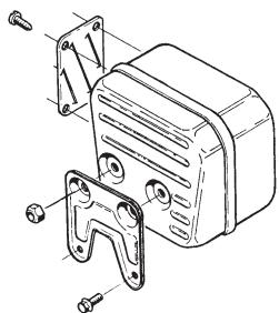 HUSQVARNA 3120XP - Silencieux - 2