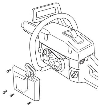 HUSQVARNA 3120XP - Remplacement d'une corde de lanceur rompue ou usée - 2