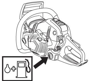 HUSQVARNA 560 XPG - Tanken - 3