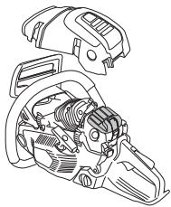 HUSQVARNA 560 XPG - Een gebroken terugspringveer vervangen - 6