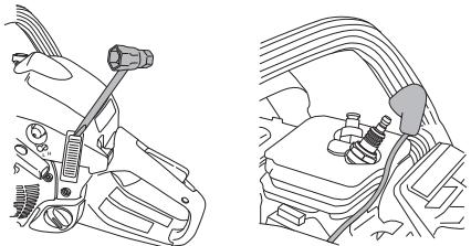 HUSQVARNA 560 XPG - Warmer Motor - 6