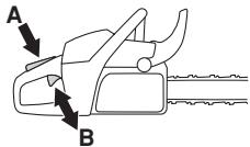 A B