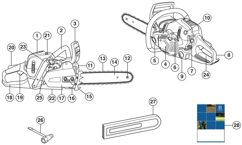HUSQVARNA 560 XPG - WAS IST WAS? - 1