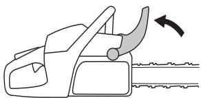 HUSQVARNA 560 XPG - Kettenbremse mit Handschutz - 7