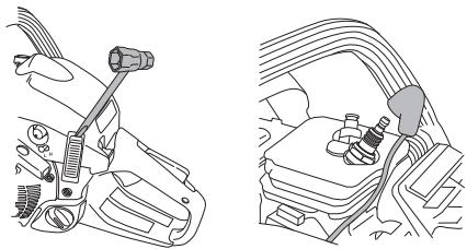 HUSQVARNA 560 XPG - Warme motor - 6