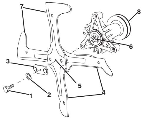 HUSQVARNA CTH 182T - ES Cuchillas - 2
