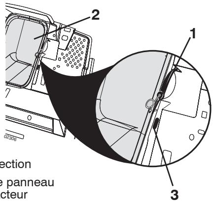 HUSQVARNA CTH 182T - Assemblage des composants du collecteur - 4