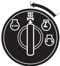 HUSQVARNA CTH 182T - VERIFIER LE DISPOSITIF DE SECURITE MARCHE - 1