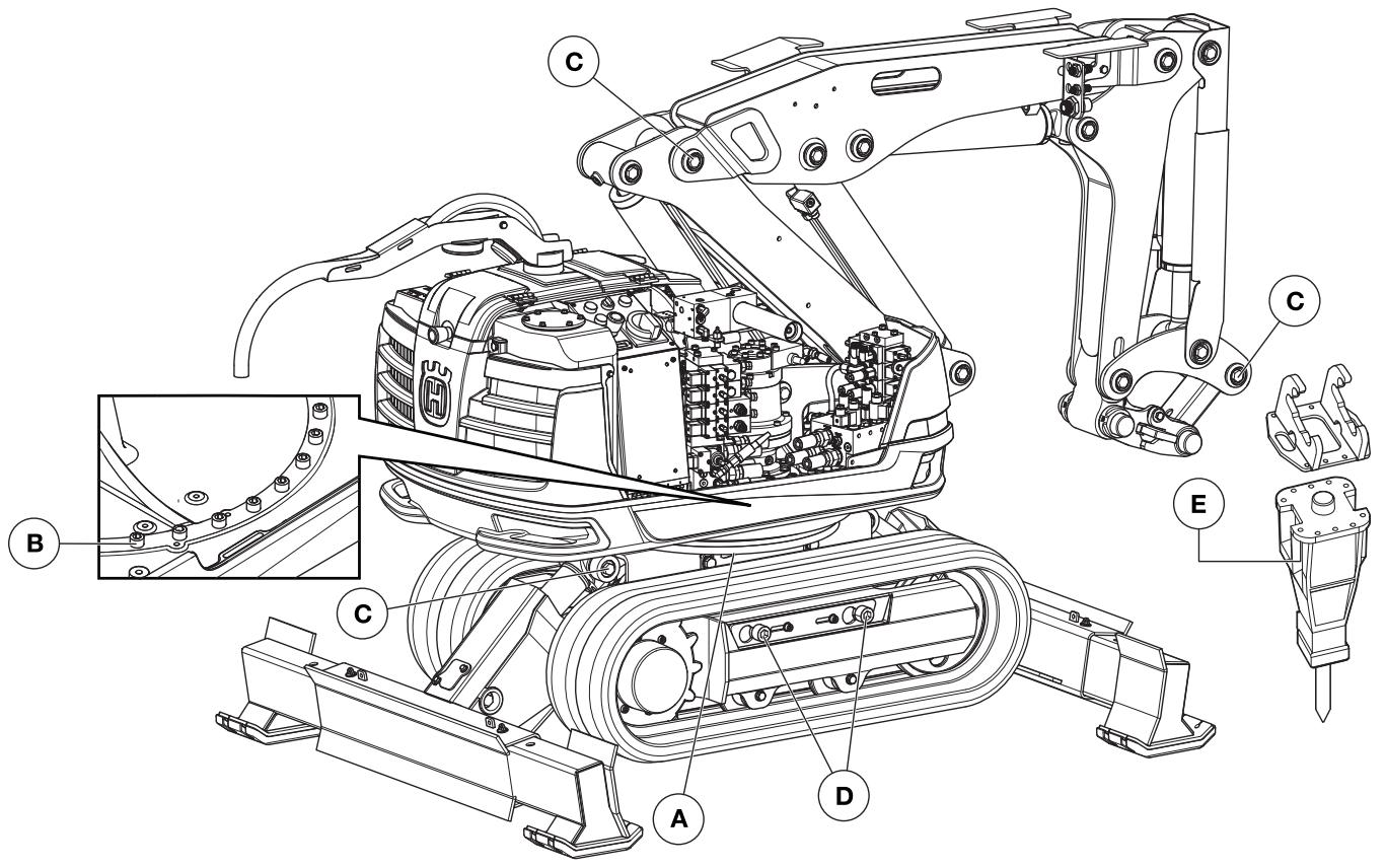 HUSQVARNA DXR 250 - Couronne dentée - 1