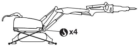 HUSQVARNA DXR 250 - Sécuriser la charge - 1
