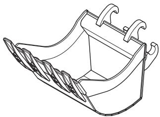 HUSQVARNA DXR 250 - Godet - 1