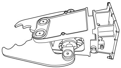 HUSQVARNA DXR 250 - Godet - 3