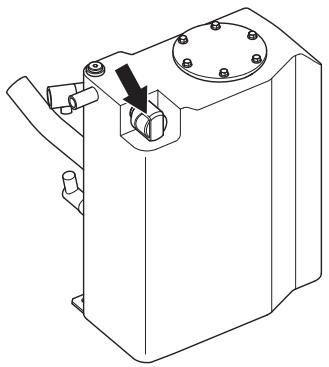 HUSQVARNA DXR 250 - Vidange du fluide hydraulique - 1