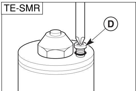 HUSQVARNA HVA TE TC SMR 510 2010 - ADJUSTING THE COMPRESSION FORK (TE 310/EU - SMR 450, 510) - 4