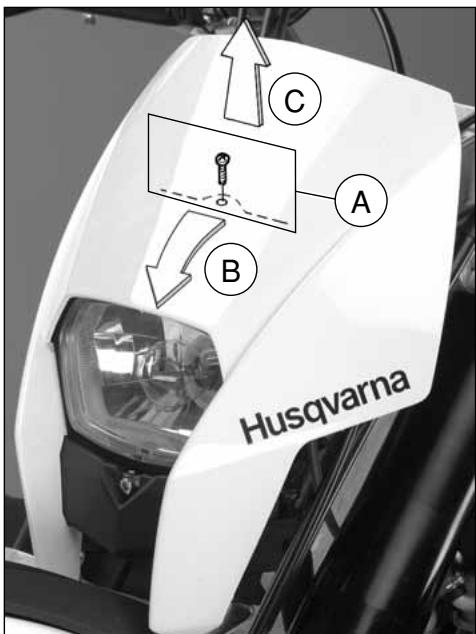 HUSQVARNA HVA TE TC SMR 510 2010 - FANALE POSTERIORE (escluso TE 310 Europa) - 1