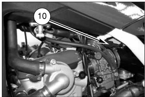 HUSQVARNA HVA TE TC SMR 510 2010 - POSITION DISPOSITIFS ELECTRIQUES (TC-TXC) - 5