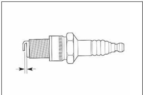 HUSQVARNA HVA TE TC SMR 510 2010 - SPARK PLUG CHECK - 1