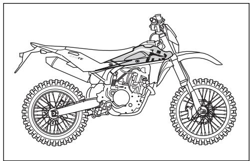 HUSQVARNA HVA TE TC SMR 510 2010 - S - 1