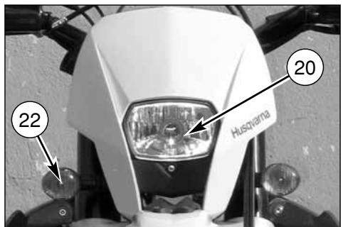 HUSQVARNA HVA TE TC SMR 510 2010 - POSITION COMPOSANTS ÉLECTRIQUES (TE-SMR) - 6