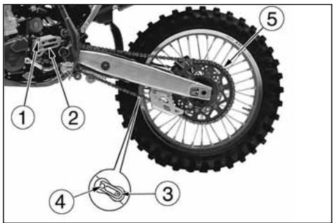 HUSQVARNA HVA TE TC SMR 510 2010 - Disassembling and cleaning - 4