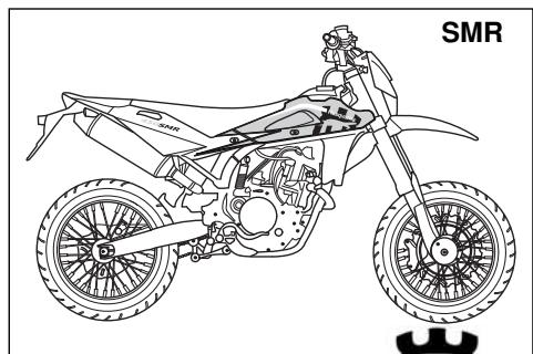 HUSQVARNA HVA TE TC SMR 510 2010 - Tampering Warning: - 3