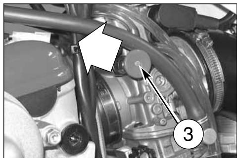 HUSQVARNA HVA TE TC SMR 510 2010 - Pédale de démarrage - 2