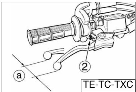HUSQVARNA HVA TE TC SMR 510 2010 - LOCK ADJUSTMENT - 7