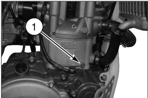 HUSQVARNA HVA TE TC SMR 510 2010 - REPLACEMENT OF COOLING FLUID - 1