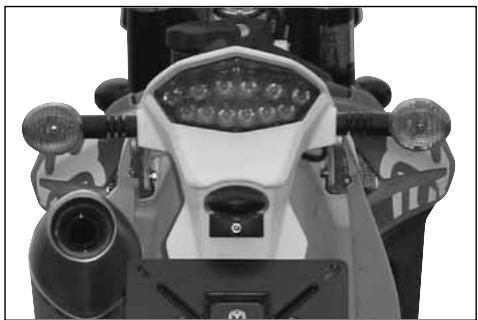 HUSQVARNA HVA TE TC SMR 510 2010 - TAIL LIGHT (excluded TE 310/Europe) - 4