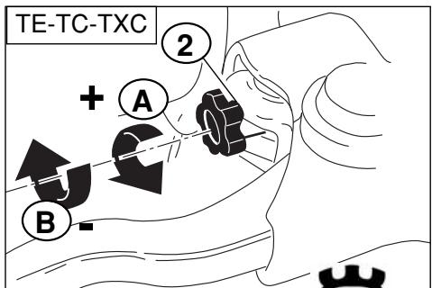 HUSQVARNA HVA TE TC SMR 510 2010 - LOCK ADJUSTMENT - 8