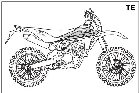 HUSQVARNA HVA TE TC SMR 510 2010 - Tampering Warning: - 1