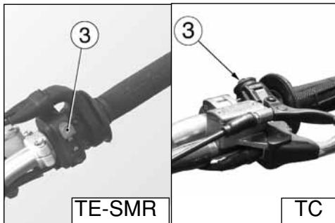 HUSQVARNA HVA TE TC SMR 510 2010 - ARRESTO DEL MOTOCICLO E DEL MOTORE - 2