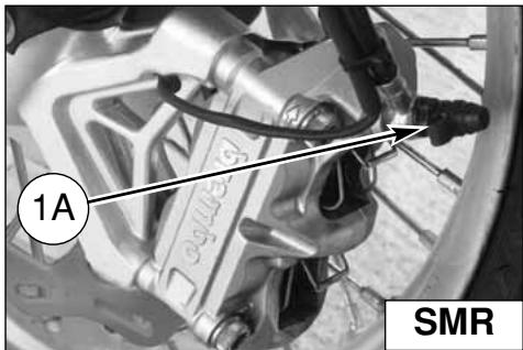 HUSQVARNA HVA TE TC SMR 510 2010 - SPURGO IMPIANTO FRENANTE ANTERIORE (SMR) - 1