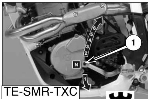 HUSQVARNA HVA TE TC SMR 510 2010 - GEAR SHIFT CONTROL - 3