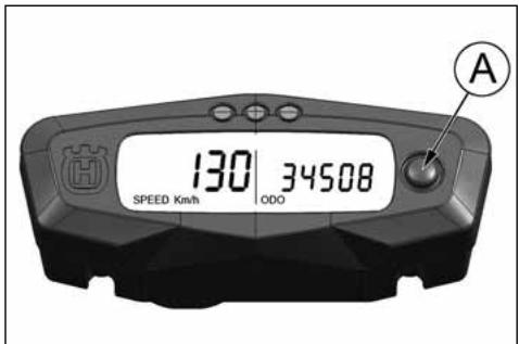 HUSQVARNA HVA TE TC SMR 510 2010 - DIGITALINSTRUMENT, KONTROLLLAMPEN (TE-SMR) - 2