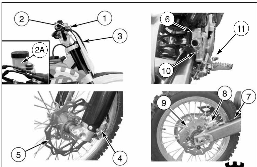 HUSQVARNA HVA TE TC SMR 510 2010 - LEGEND - 1